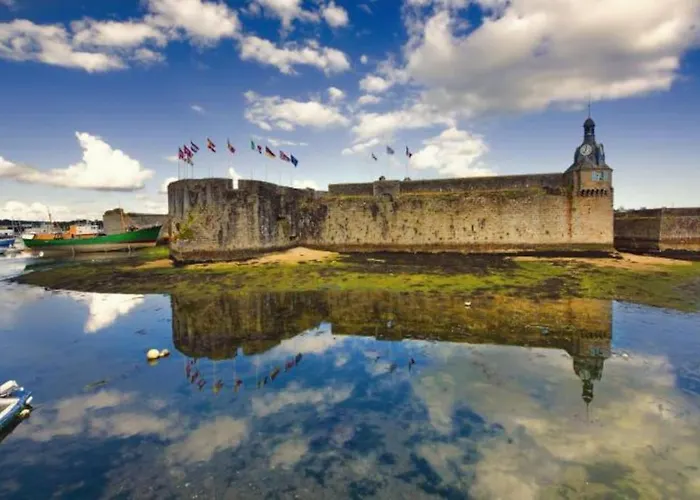 Studio Cosy A Concarneau, Plage A 3 Min