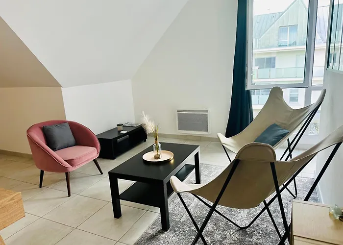 Studio Cosy A Concarneau, Plage A 3 Min