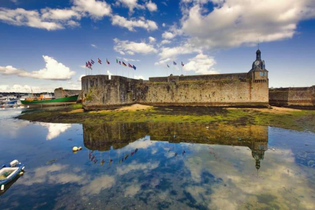 Cosy A Concarneau, A 3 Min