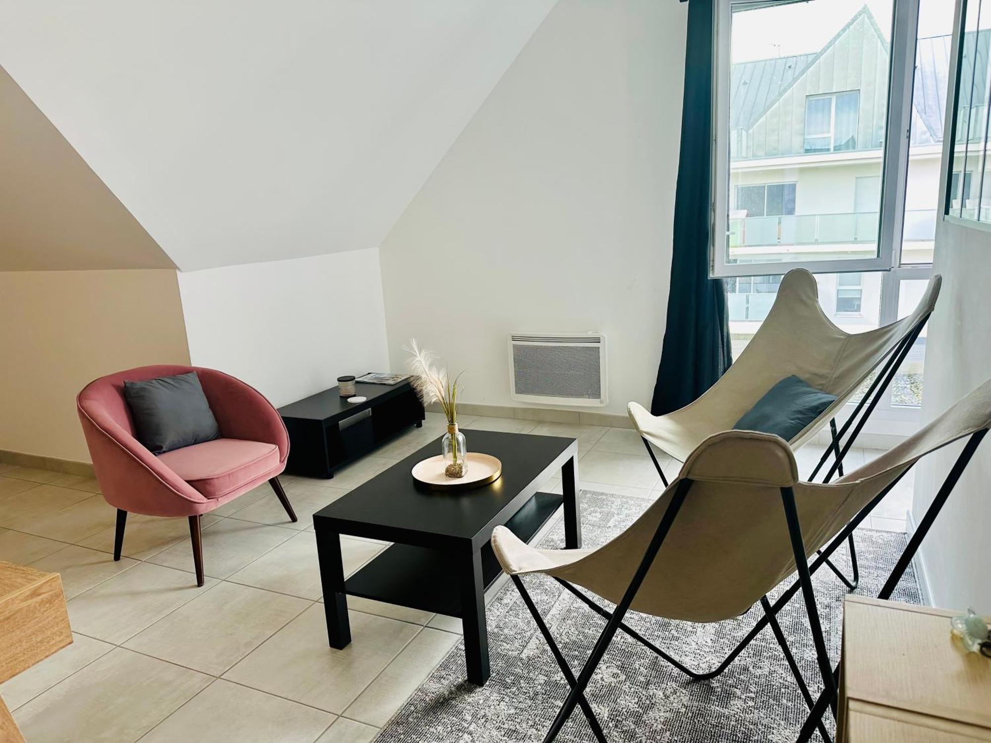 Apartment Cosy A Concarneau, A 3 Min *